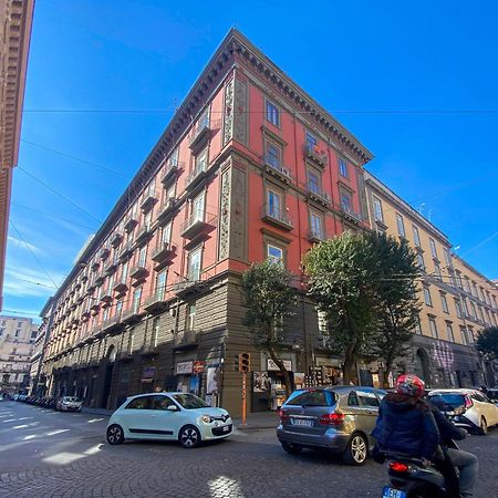 The Marble House - Luxury Apartment In Naples - Family Eksteriør bilde